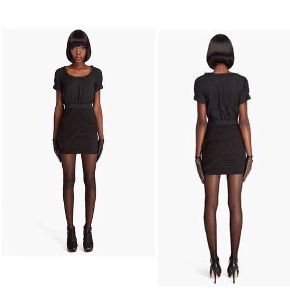 Diane Von Furstenberg Celia Black Dress Size 6